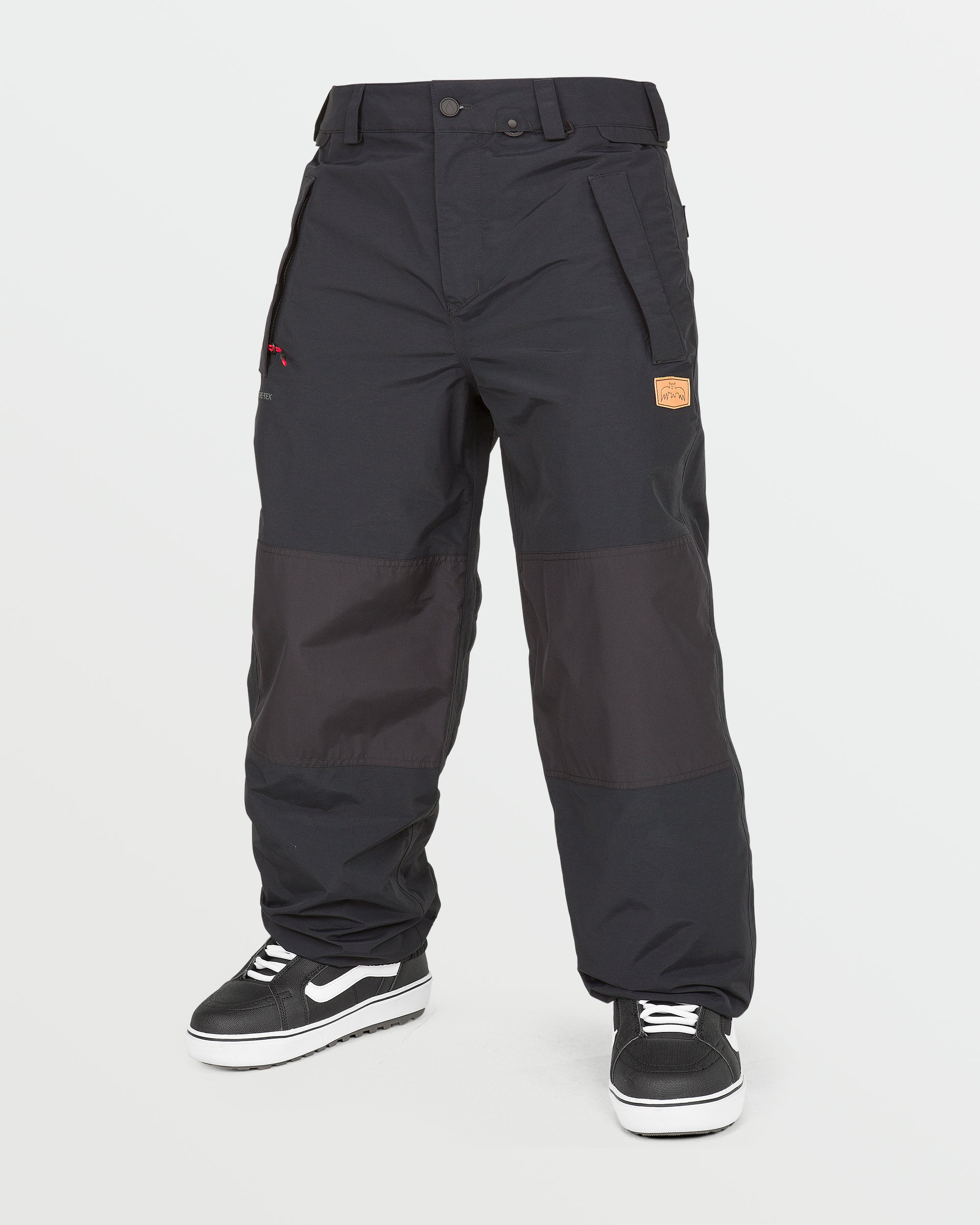 LONGO GORE-TEX PANT - BLACK – Volcom Japan