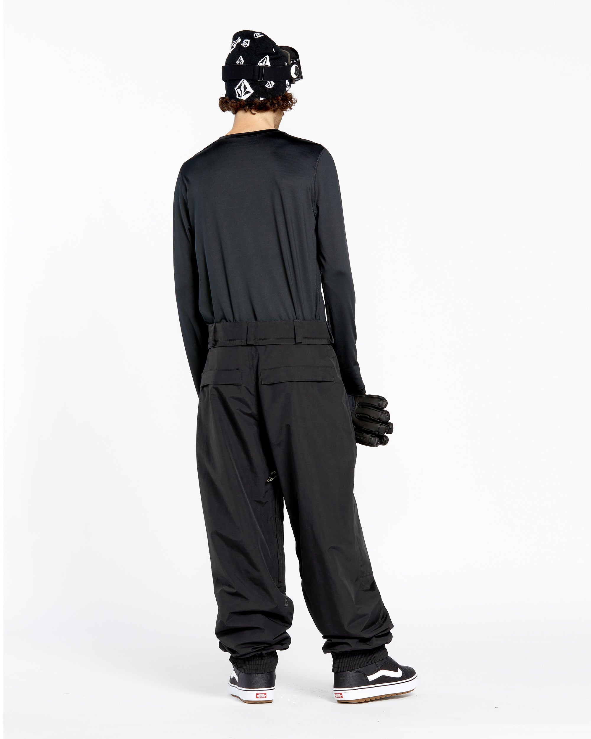 LONGO GORE-TEX PANT - BLACK – Volcom Japan