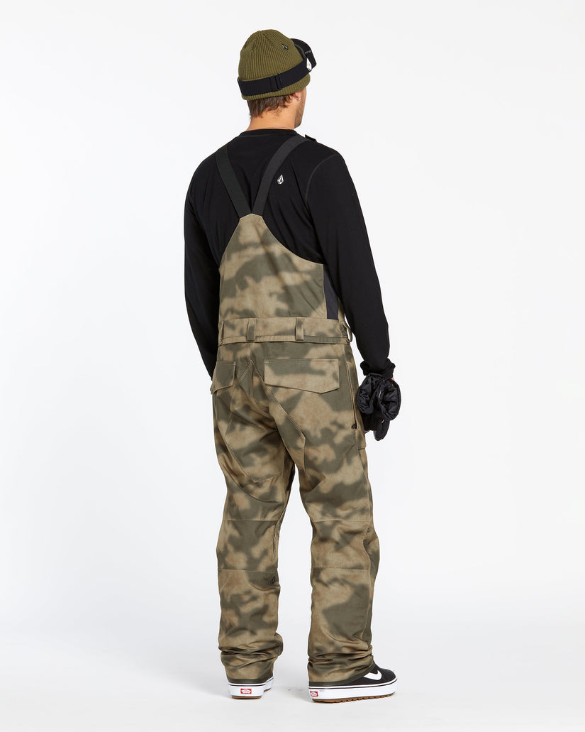 Mens Roan Bib Overalls - Camouflage