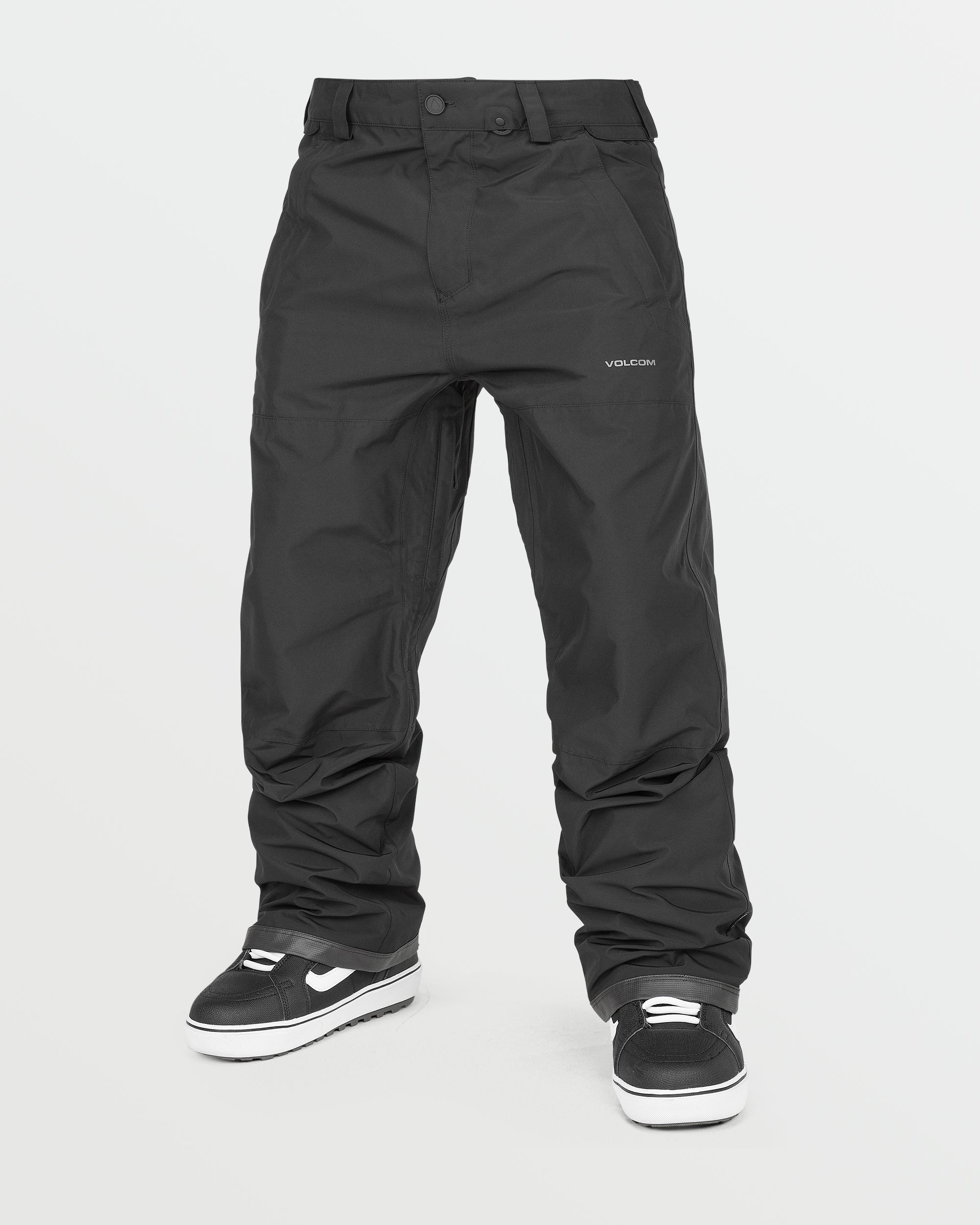 DUA GORE-TEX PANT - BLACK – Volcom Japan