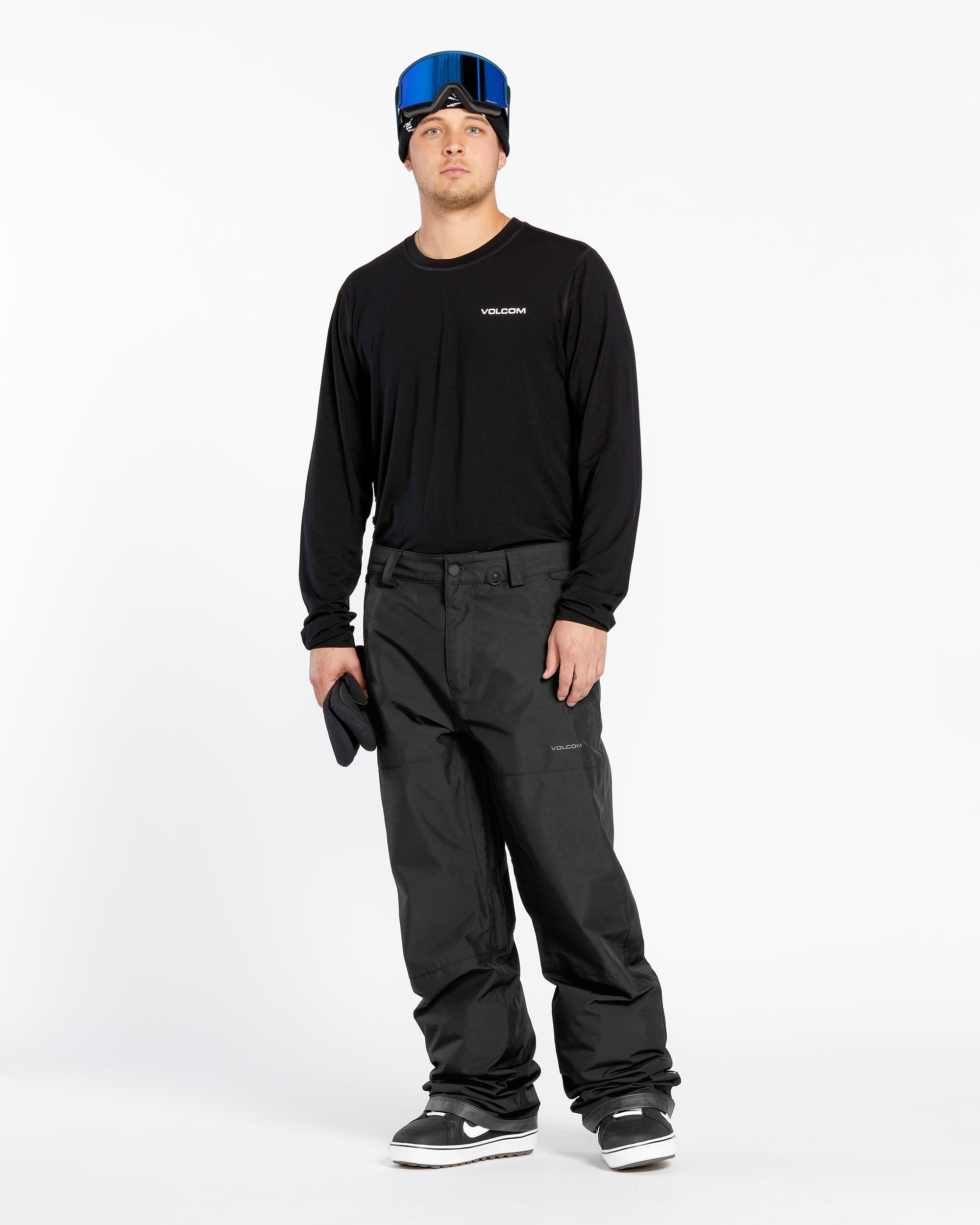 DUA GORE-TEX PANT - BLACK – Volcom Japan