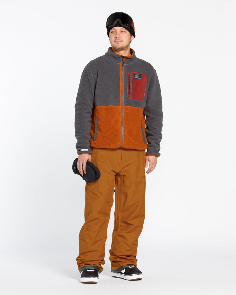 Mens Dua Gore-Tex Pants - Caramel