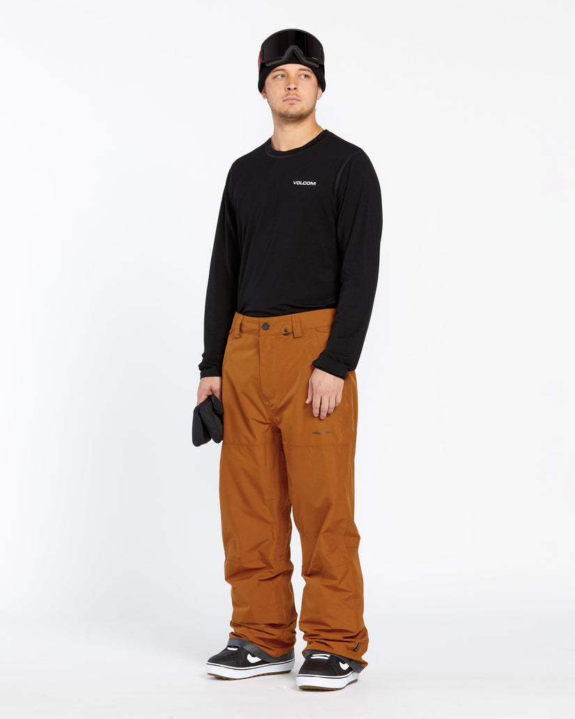 Mens Dua Gore-Tex Pants - Caramel