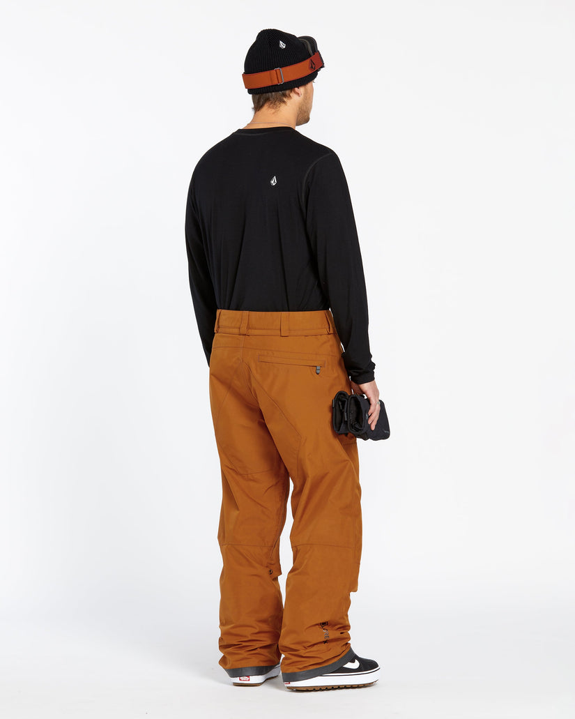 Mens Dua Gore-Tex Pants - Caramel