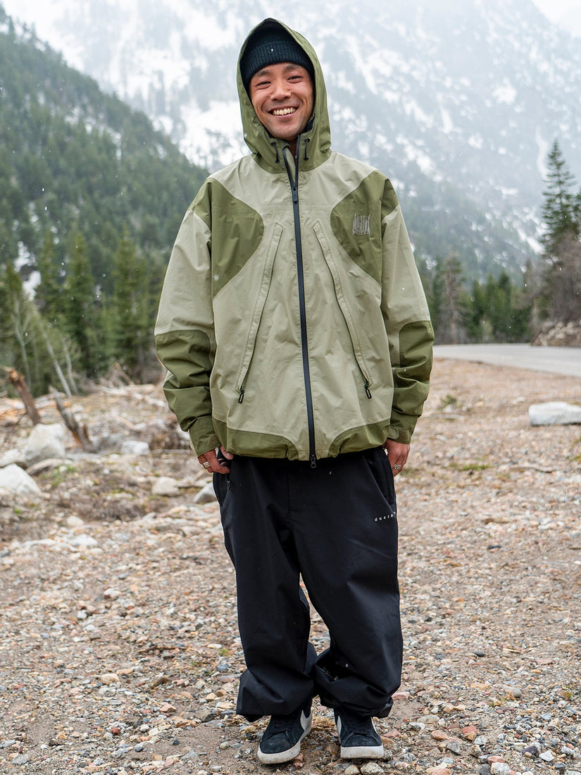 Feel Too Good Gore-Tex Jacket - Light Military