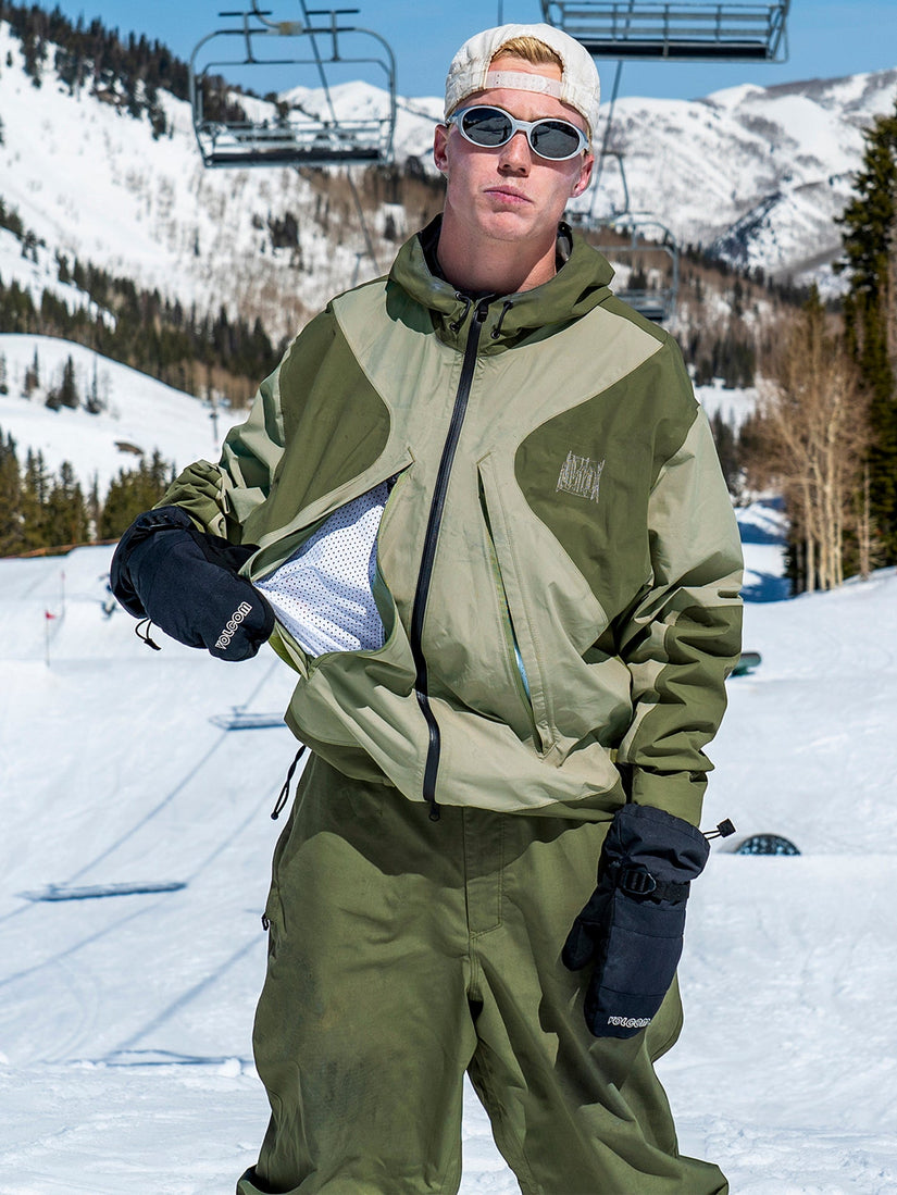 Feel Too Good Gore-Tex Jacket - Light Military