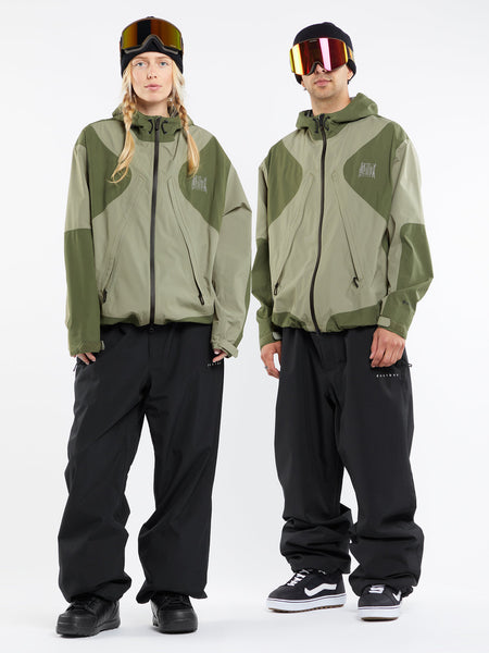 Feel Too Good Gore-Tex Jacket - Light Military – Volcom Japan