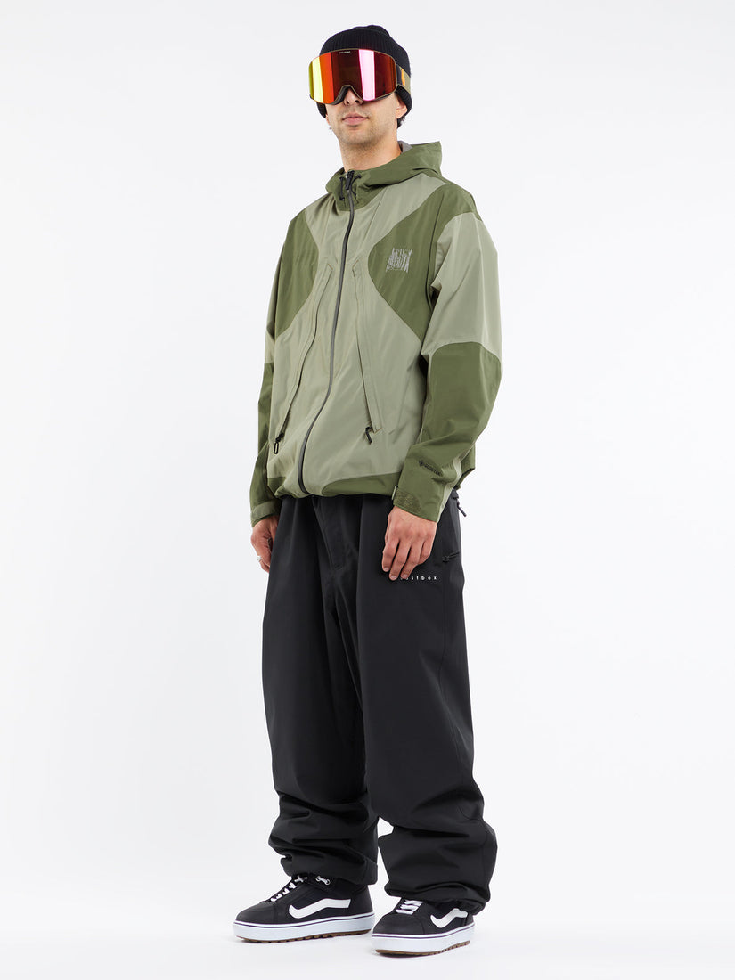 Feel Too Good Gore-Tex Jacket - Light Military