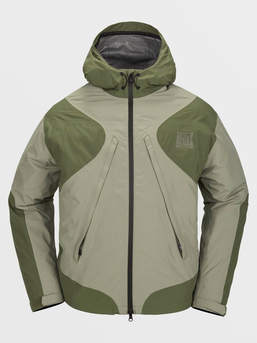 Feel Too Good Gore-Tex Jacket - Light Military