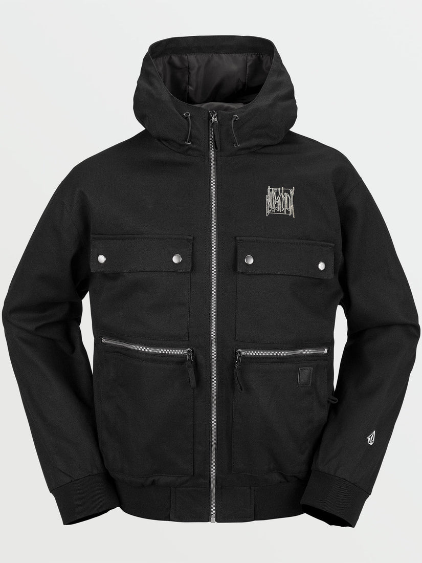 Dustbox Jacket - Black