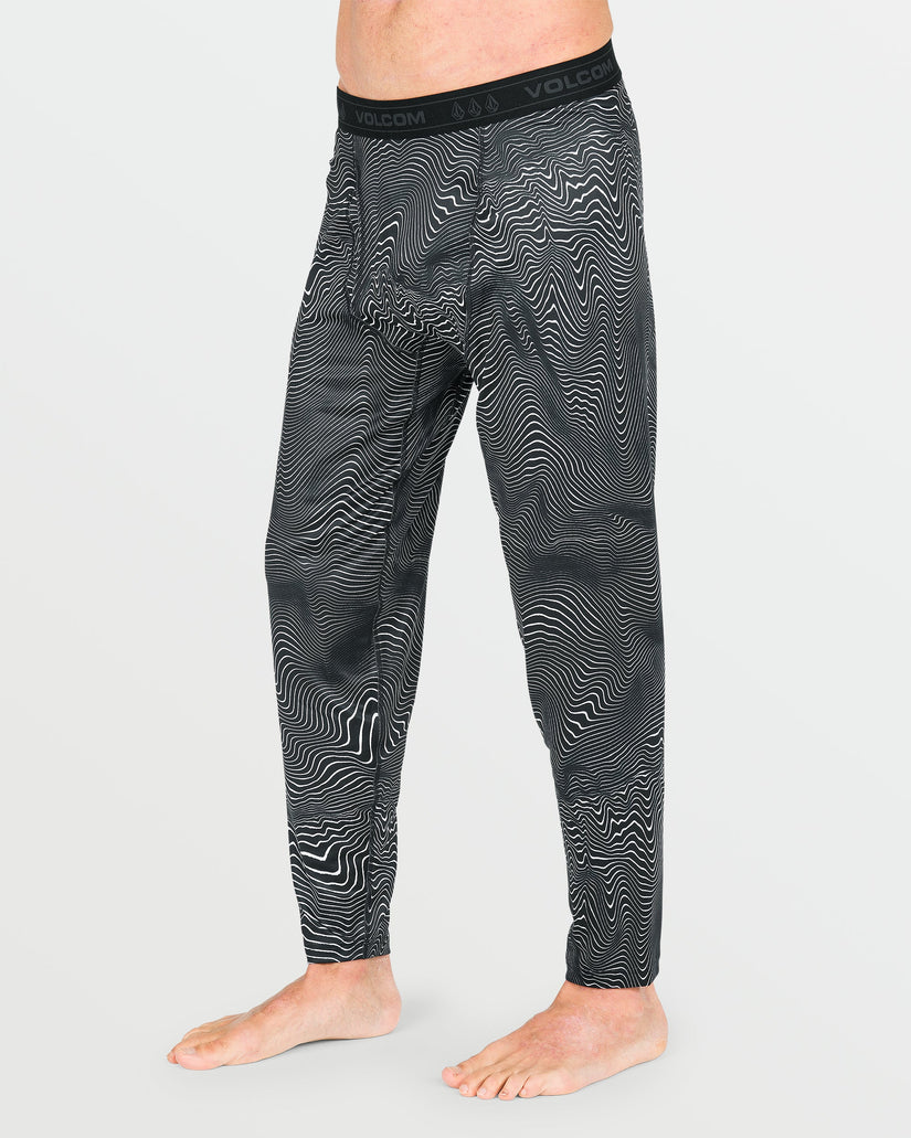 Mens Mens V-Science Pants - Black Print