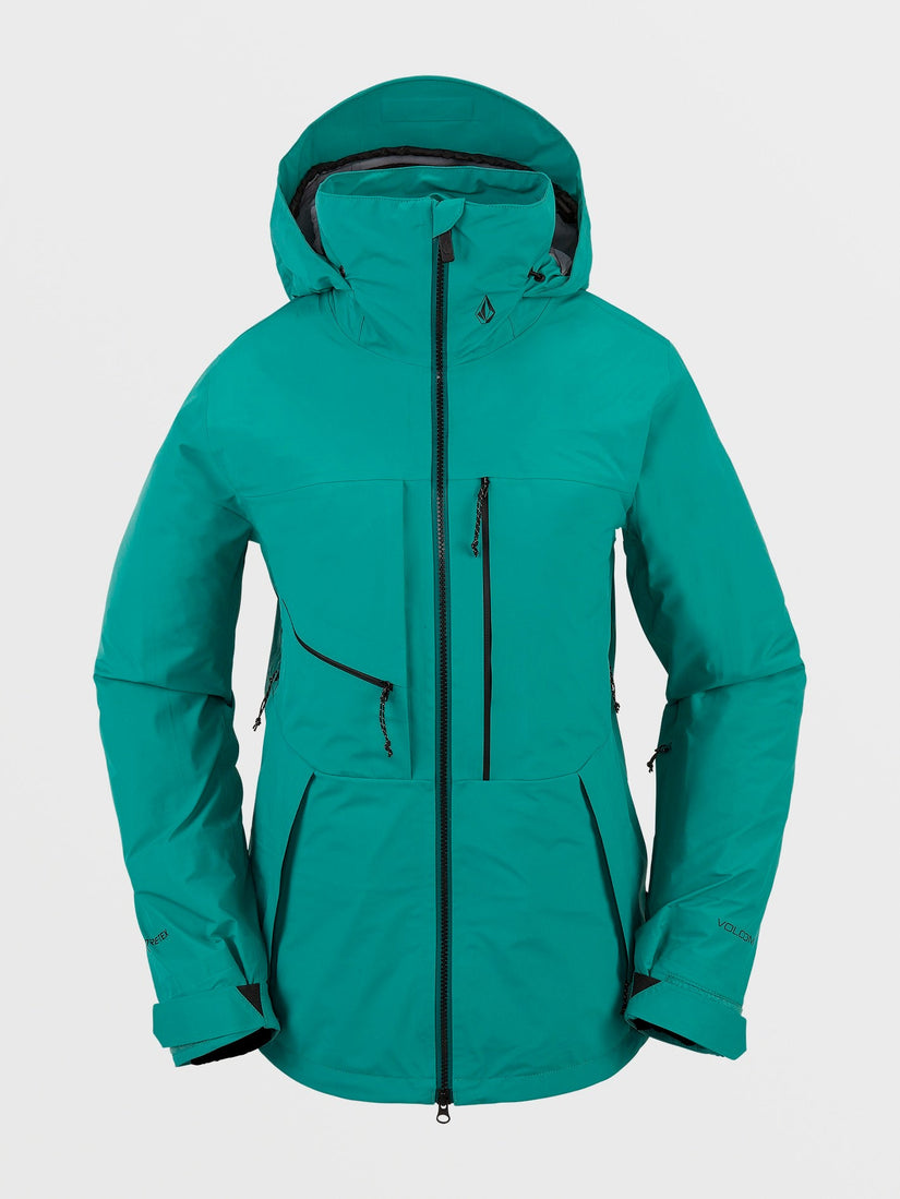 KOA TDS INF GORE-TEX JACKET - VIBRANT GREEN (H0452400_VBG) [F]