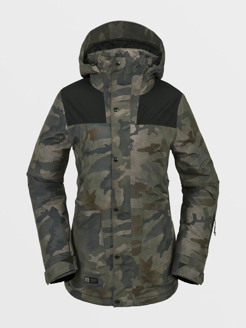 ELL INS GORE-TEX JACKET - CLOUDWASH CAMO (H0452404_CWC) [F]