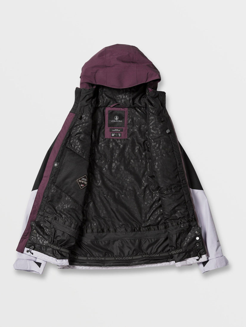 V.CO ARIS INS GORE JACKET - BLACKBERRY (H0452405_BRY) [21]