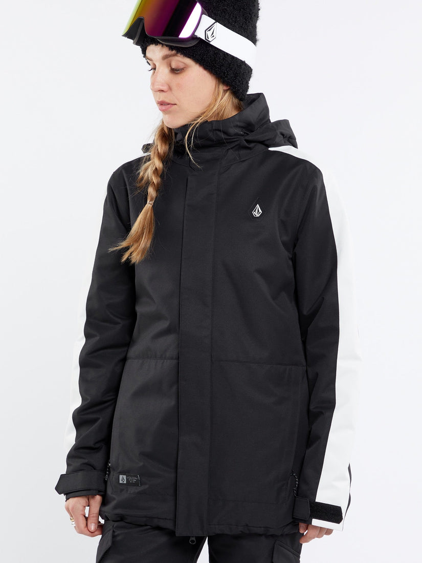 WESTLAND INS JACKET - BLACK (H0452412_BLK) [38]