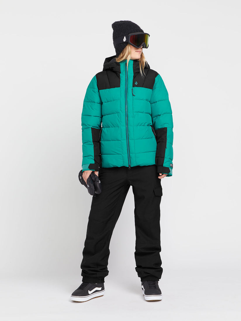 Puffleup Jacket - Vibrant Green