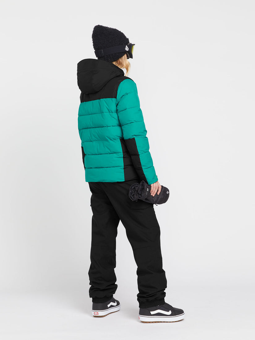 Puffleup Jacket - Vibrant Green