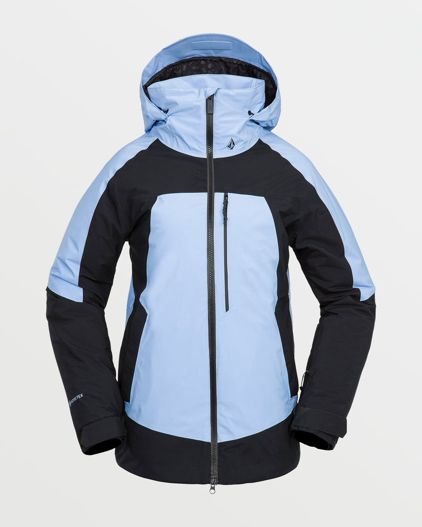 Womens 3D Stretch Gore Jacket - Crystal Blue