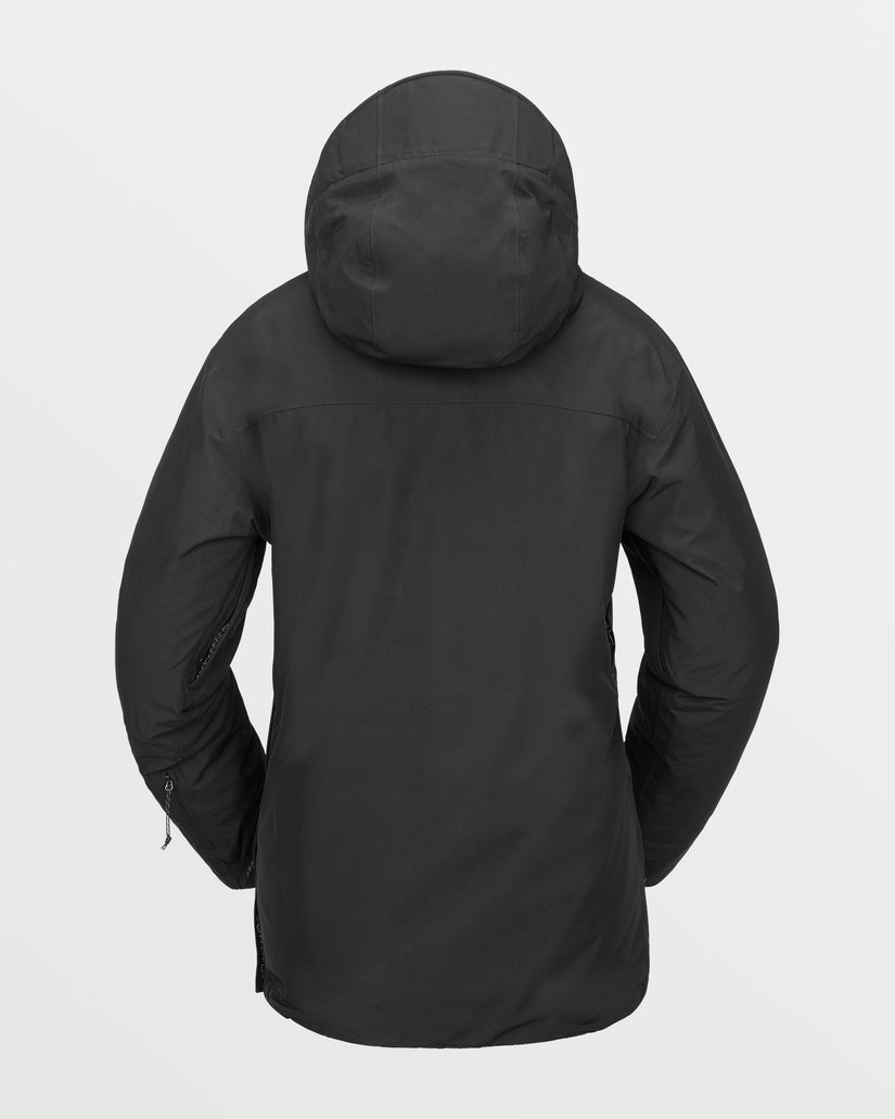 Womens Fern Insulated Gore Pullover - Black