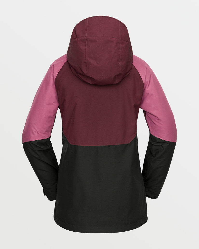 Womens V.Co Aris Insulated Gore Jacket - Burgundy