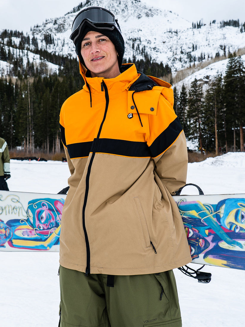 Des Melancon Gore-Tex Jacket - Gold