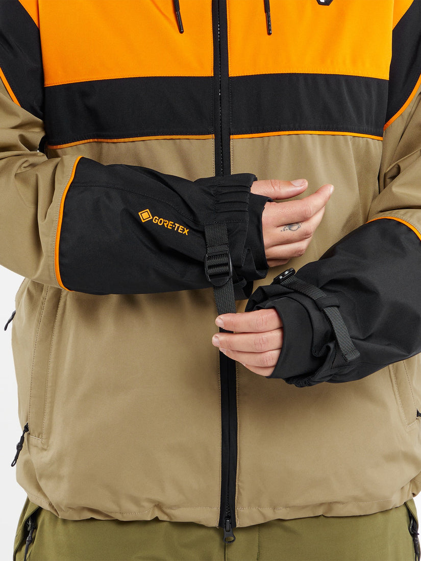 Des Melancon Gore-Tex Jacket - Gold