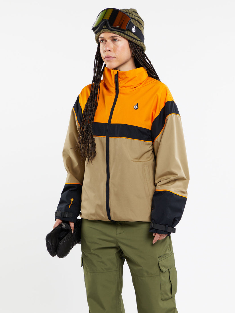 Des Melancon Gore-Tex Jacket - Gold