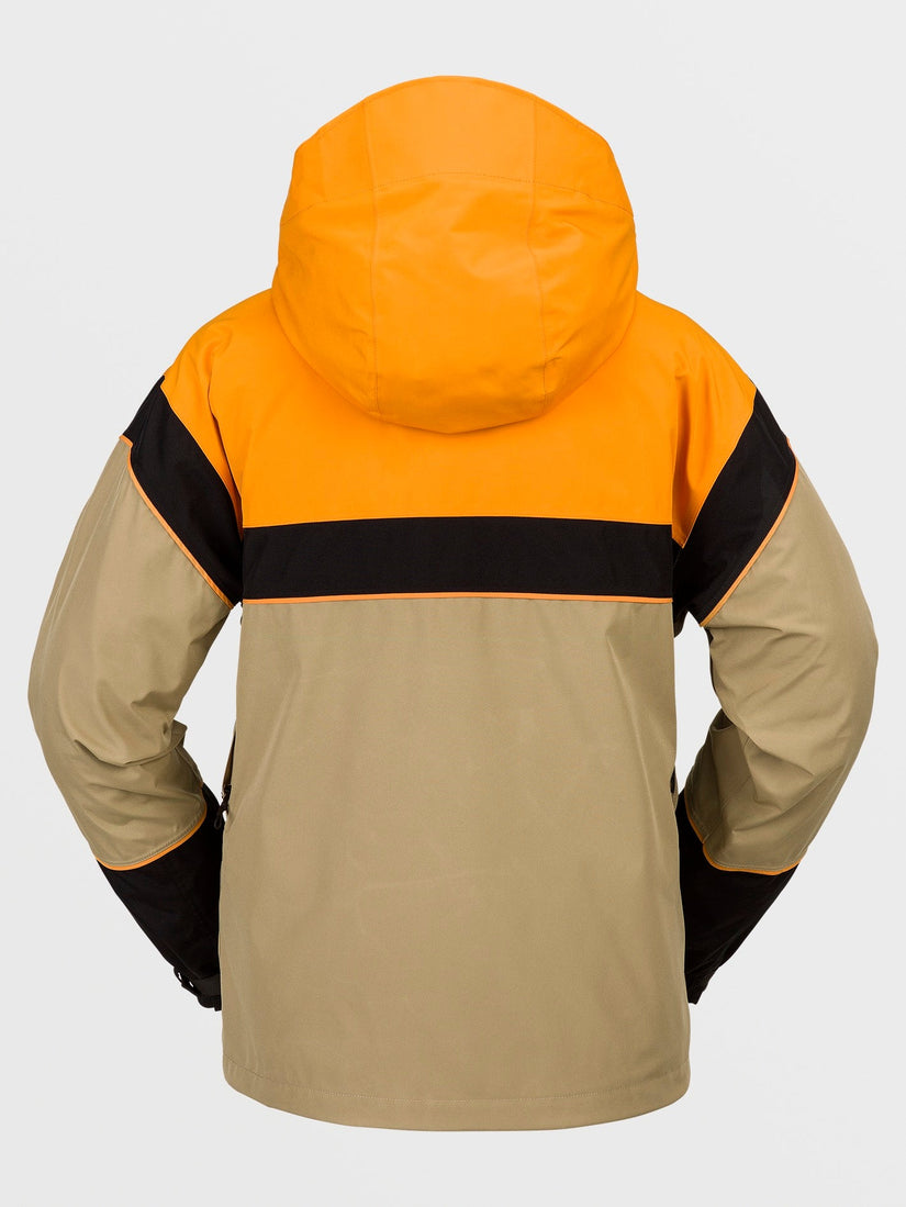 MELANCON GORE-TEX JACKET - GOLD (H0652401_GLD) [B]