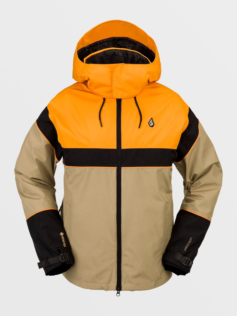 MELANCON GORE-TEX JACKET - GOLD (H0652401_GLD) [F]