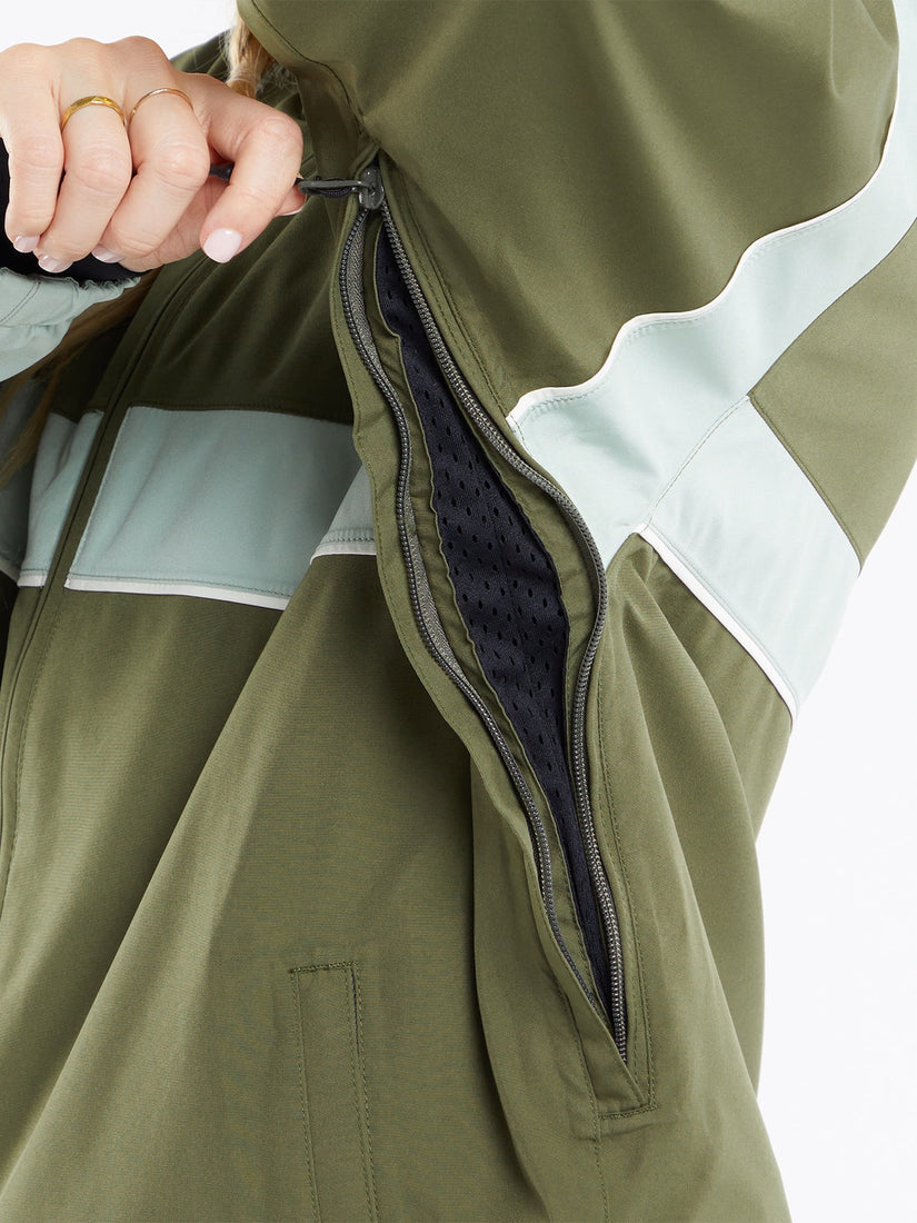 Des Melancon Gore-Tex Jacket - Military