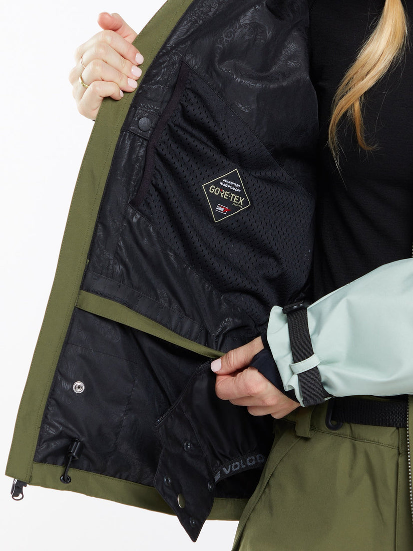 Des Melancon Gore-Tex Jacket - Military