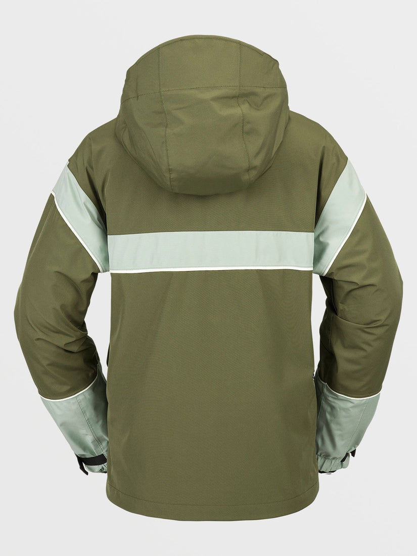 MELANCON GORE-TEX JACKET - MILITARY (H0652401_MIL) [B]