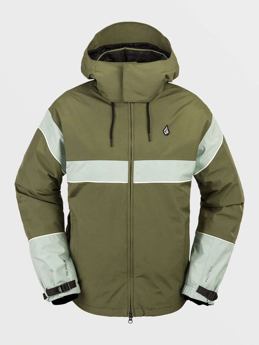 MELANCON GORE-TEX JACKET - MILITARY (H0652401_MIL) [F]