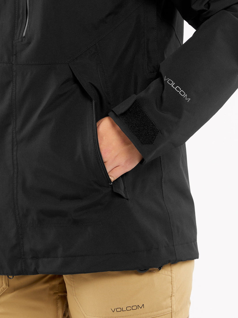 V.CO ARIS GORE-TEX JACKET - BLACK (H0652402_BLK) [30]