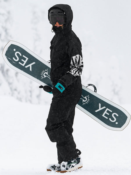 Womens Shiloh Snow Suit - Black – Volcom Japan