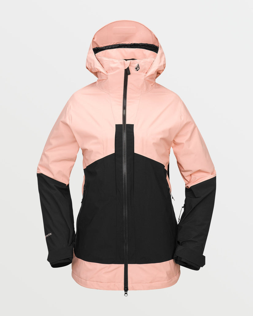 Womens At Stretch Gore-Tex Jacket - Coral Haze