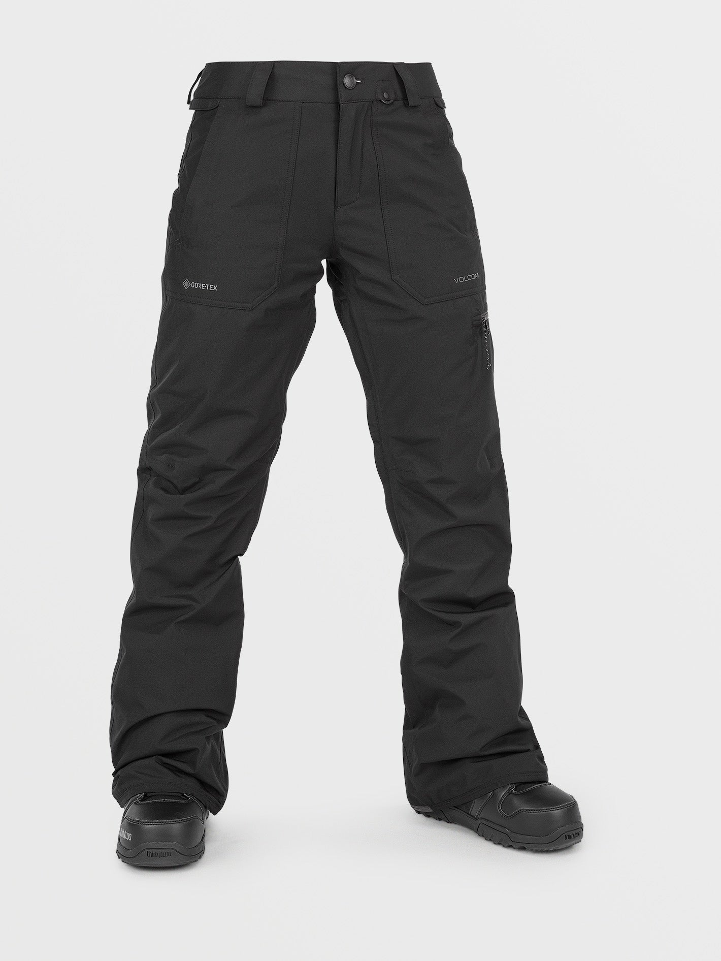 Womens Knox Insulated Gore-Tex Pants - Black – Volcom Japan