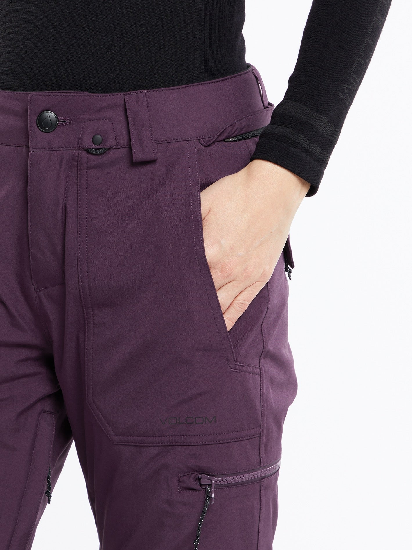 Womens Knox Insulated Gore-Tex Pants - Blackberry | Volcom Japan