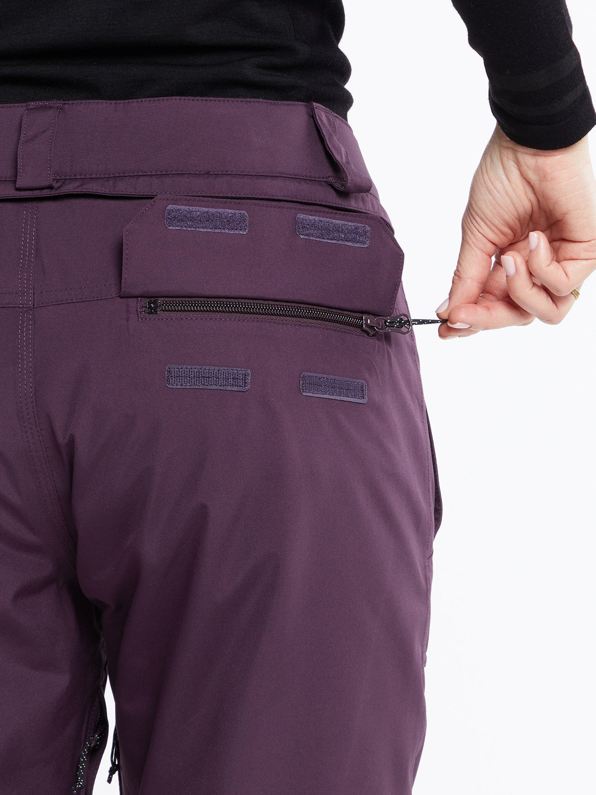 Womens Knox Insulated Gore-Tex Pants - Blackberry – Volcom Japan