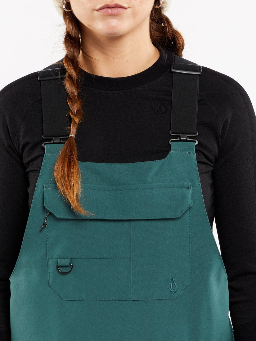 CRESTON 3DSTRETCH BIB OVERALL - BALSAM (H1252401_BSM) [34]