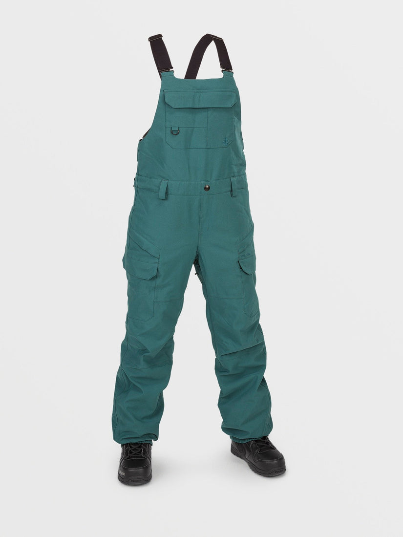 CRESTON 3DSTRETCH BIB OVERALL - BALSAM (H1252401_BSM) [F]