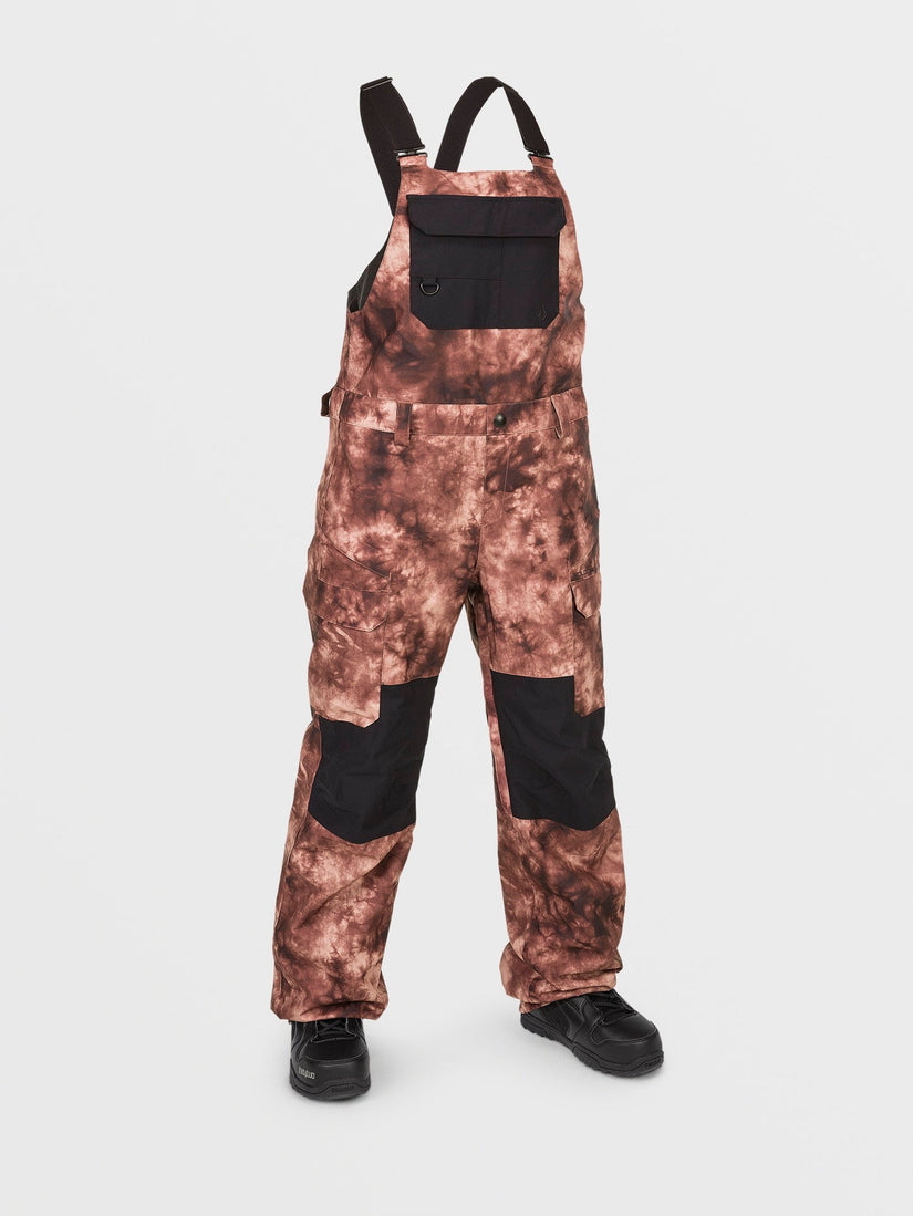 CRESTON 3DSTRETCH BIB OVERALL - PINK SALT WASH (H1252401_PSW) [F]