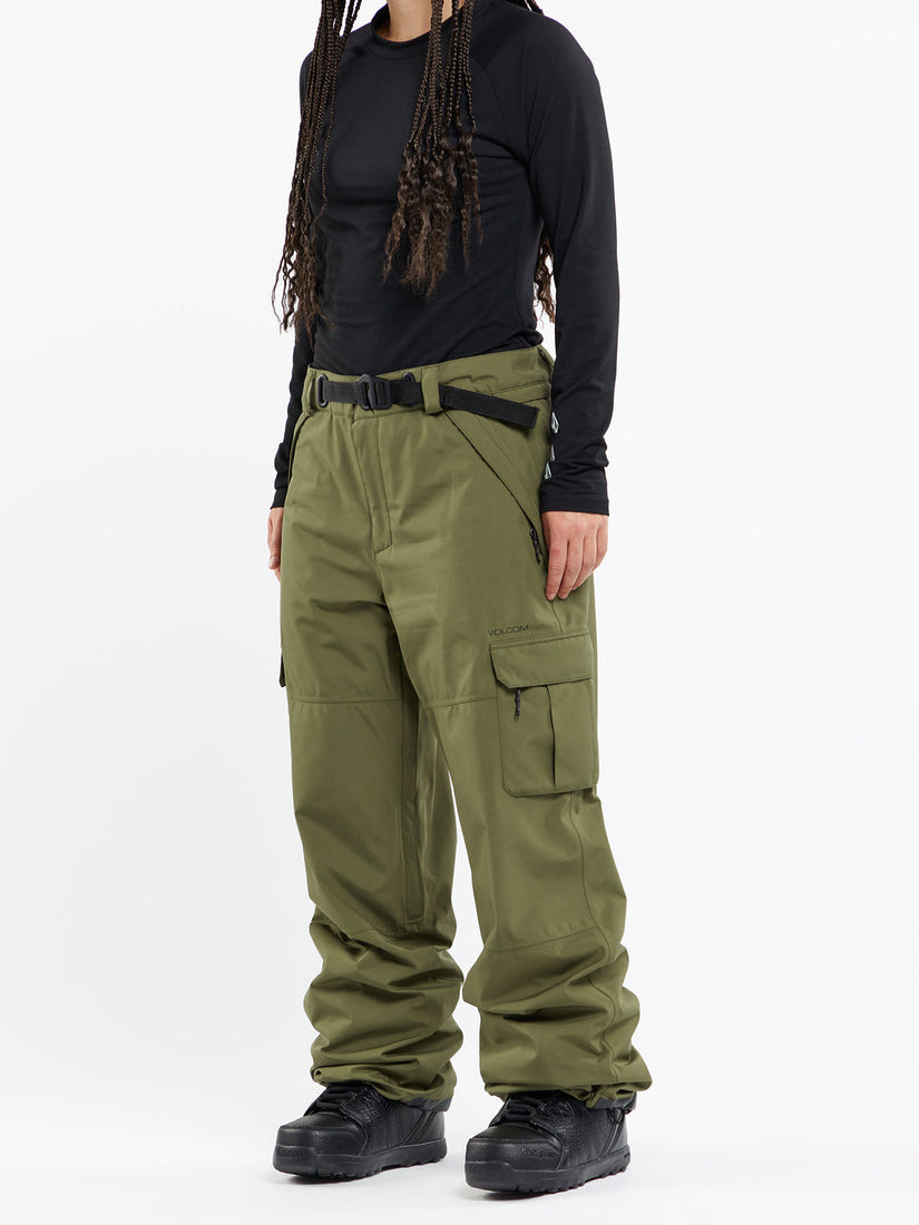 Des Melancon Gore-Tex Pants - Military