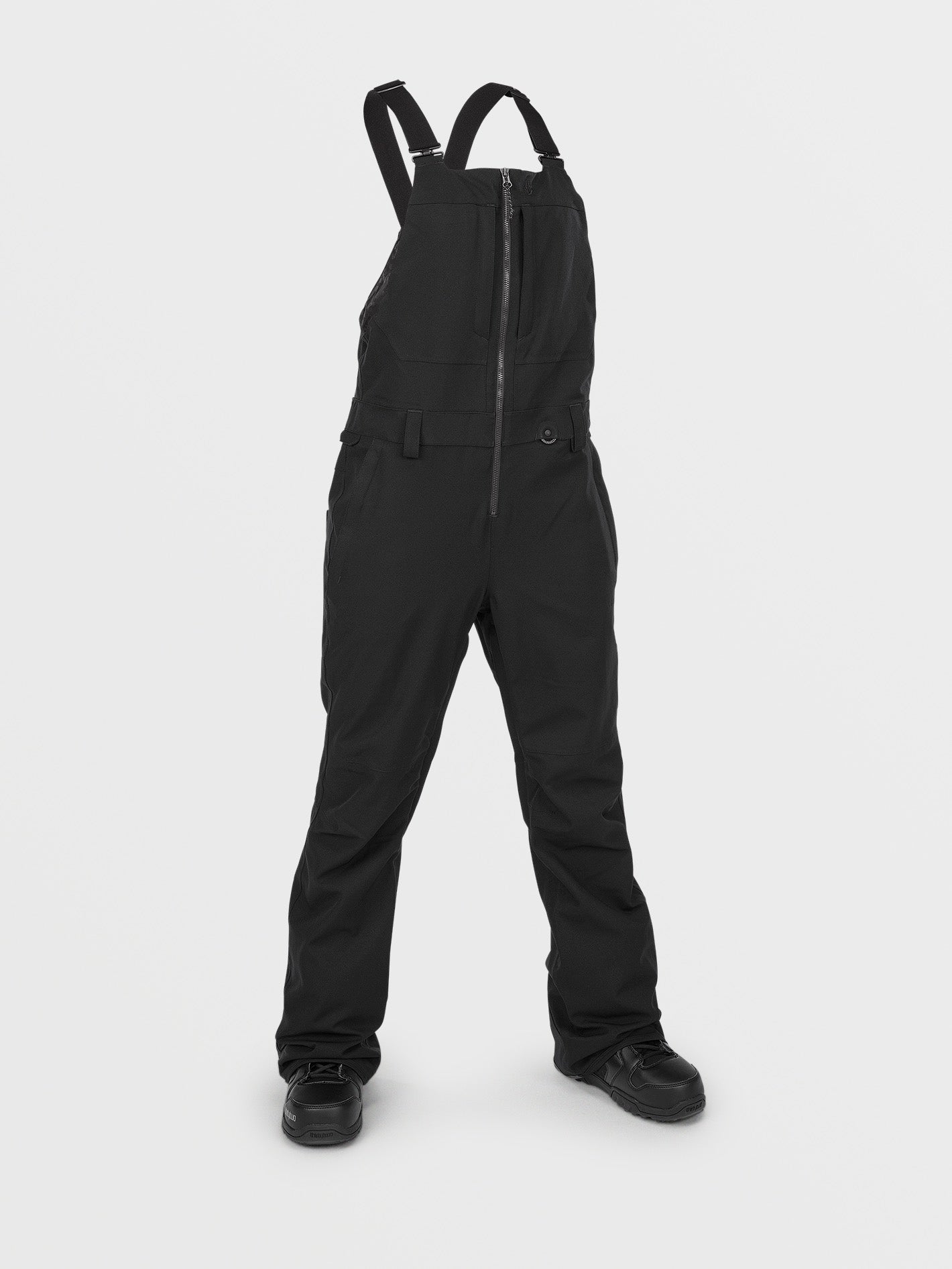 Womens Swift Bib Overalls - Black – Volcom Japan