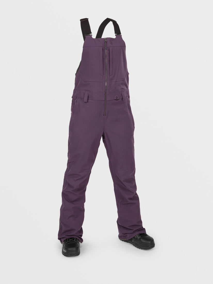 SWIFT BIB OVERALL - BLACKBERRY (H1352406_BRY) [F]