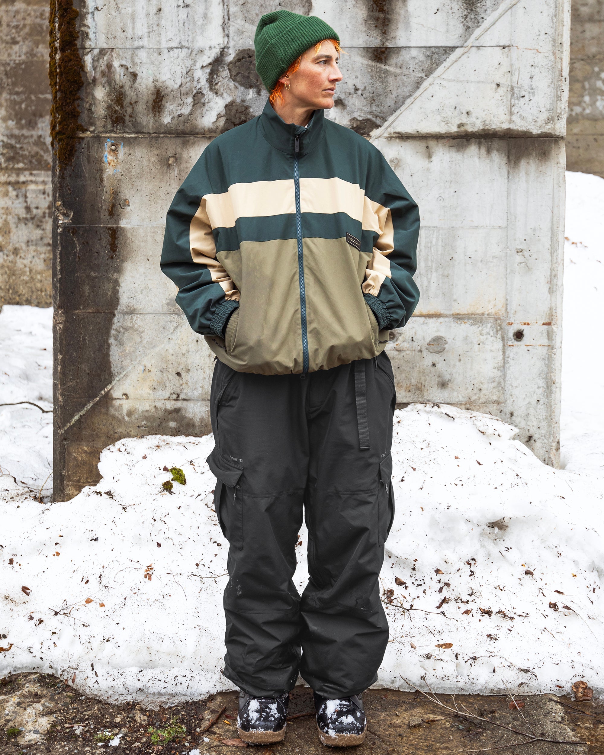 DLM GORE-TEX PANT - BLACK – Volcom Japan