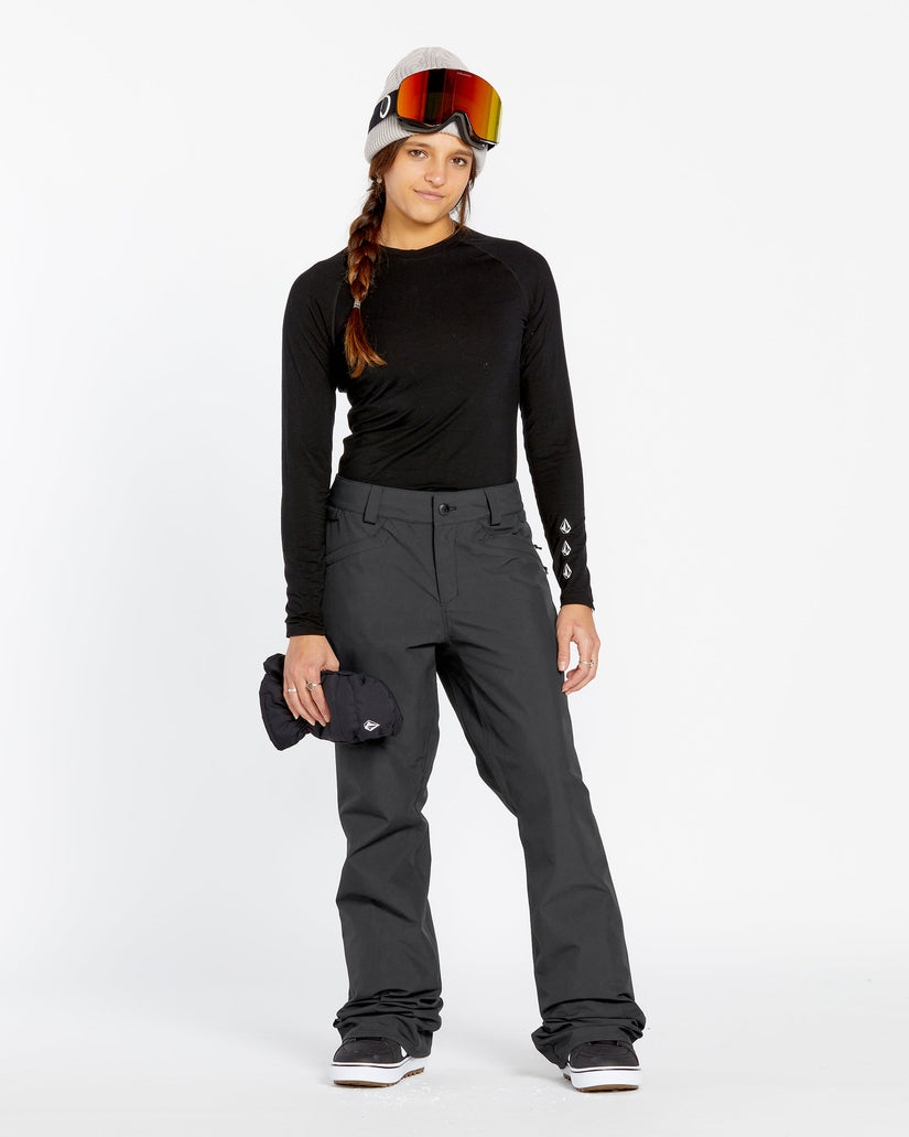 Womens Hallen Pants - Black