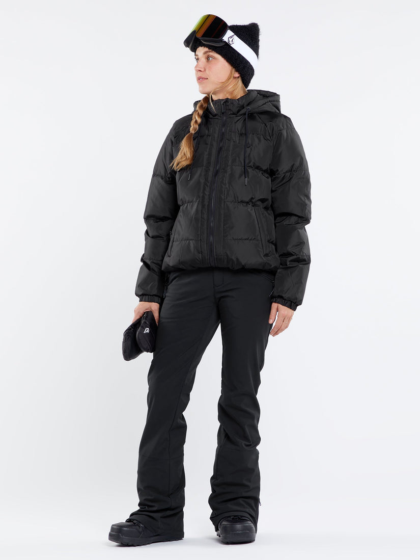 Womens Ithan Puff Jacket - Black