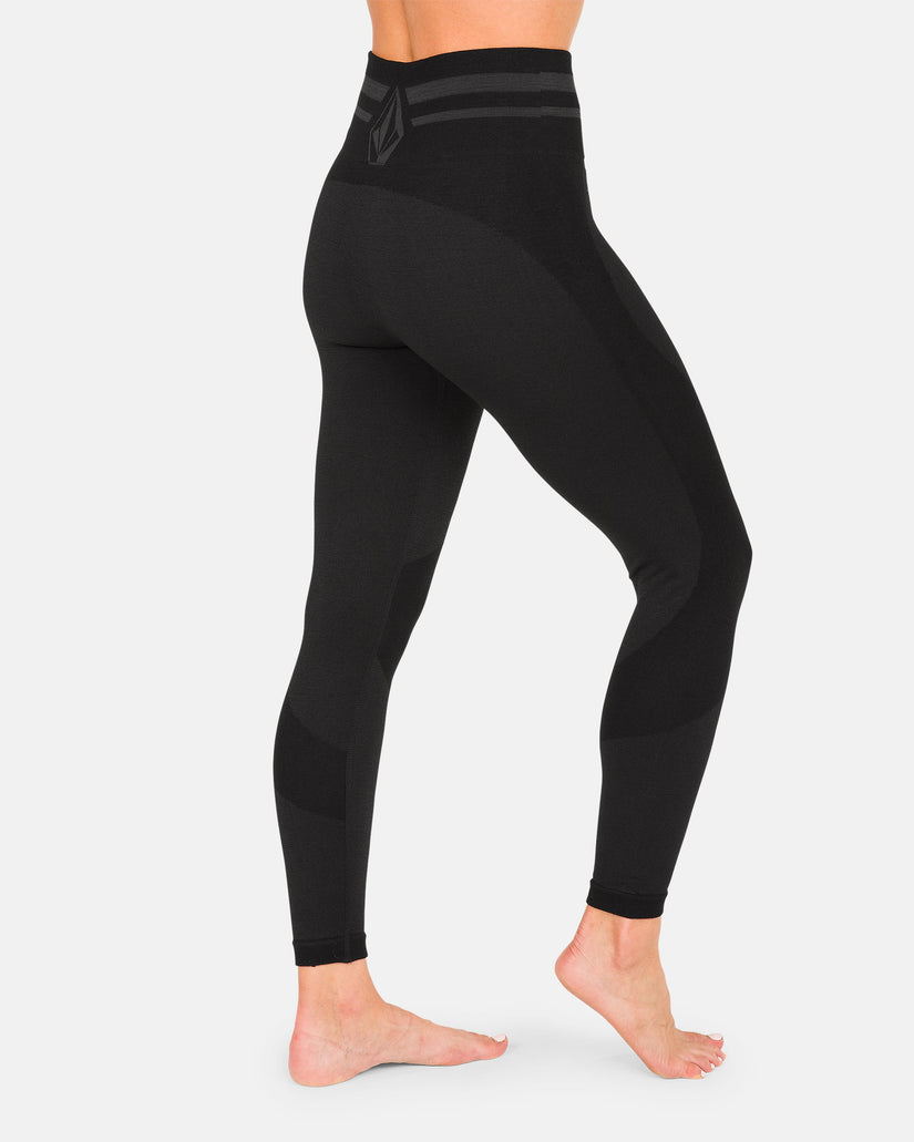 Womens Womens Engineered Pants - Black