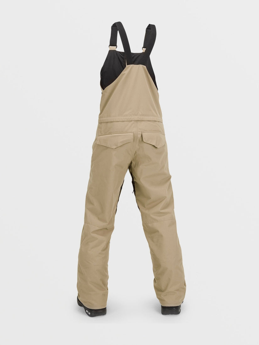 BARKLEY INS BIB OVERALL - DARK KHAKI (I1252400_DKA) [B]